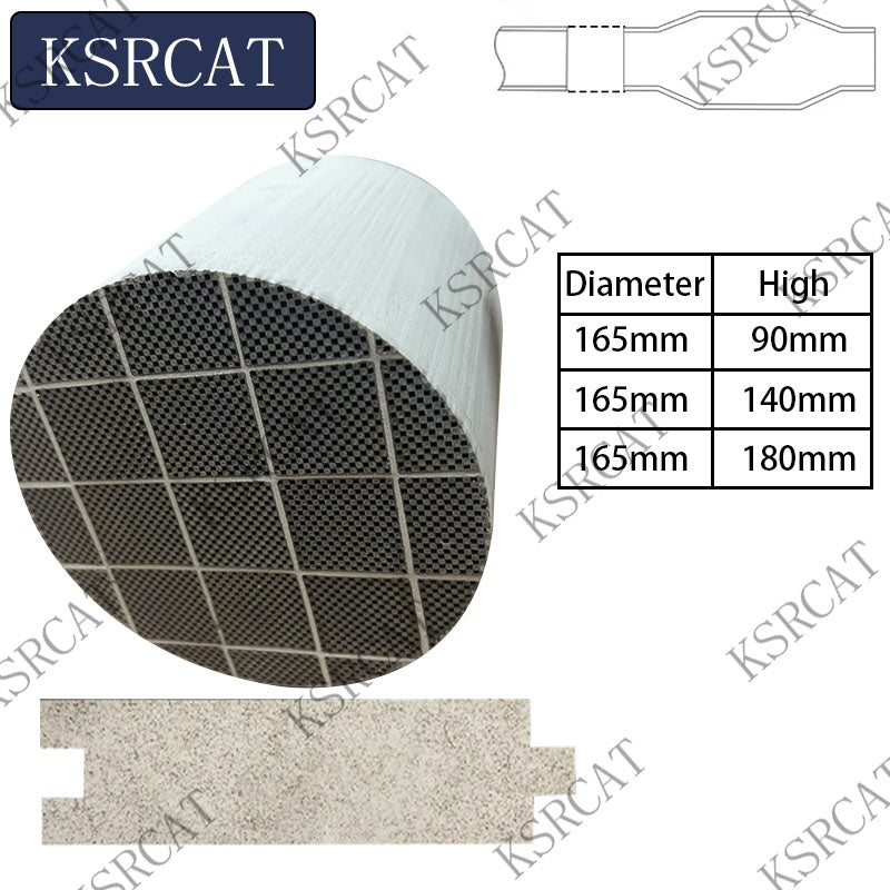 Optimized Flow Diesel Filter