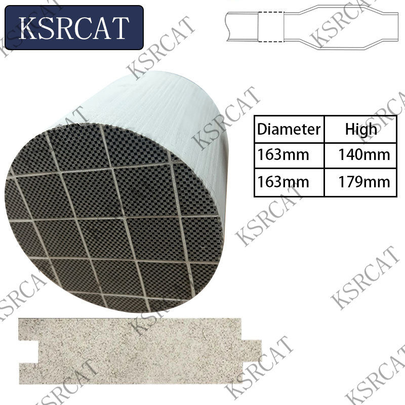 SiC DPF for Industrial Engines