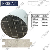 High-performance SiC DPF for diesel vehicles