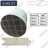 High-performance SiC DPF for diesel vehicles