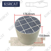 Durable SiC Diesel Particulate Filter Core – Restore Exhaust Flow and Reduce Soot Buildup