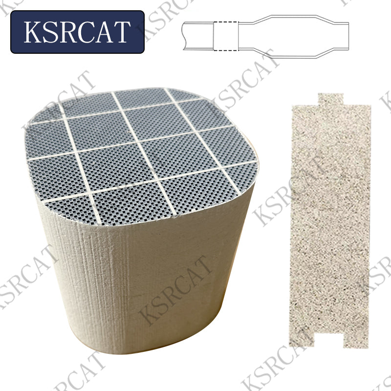 High Porosity Silicon Carbide Diesel Core | Maintain Power and Clean Emissions Universally