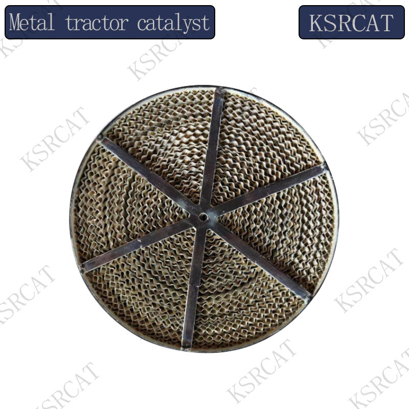 Special Coating for Tractors Metal Corrugated POC Diesel Vehicles Catalyst Exhaust Catalytic Converter High Performance Durable Emission Control 150*90mm - SHANGHAI KESAIRAY AUTO PARTS CO LTD