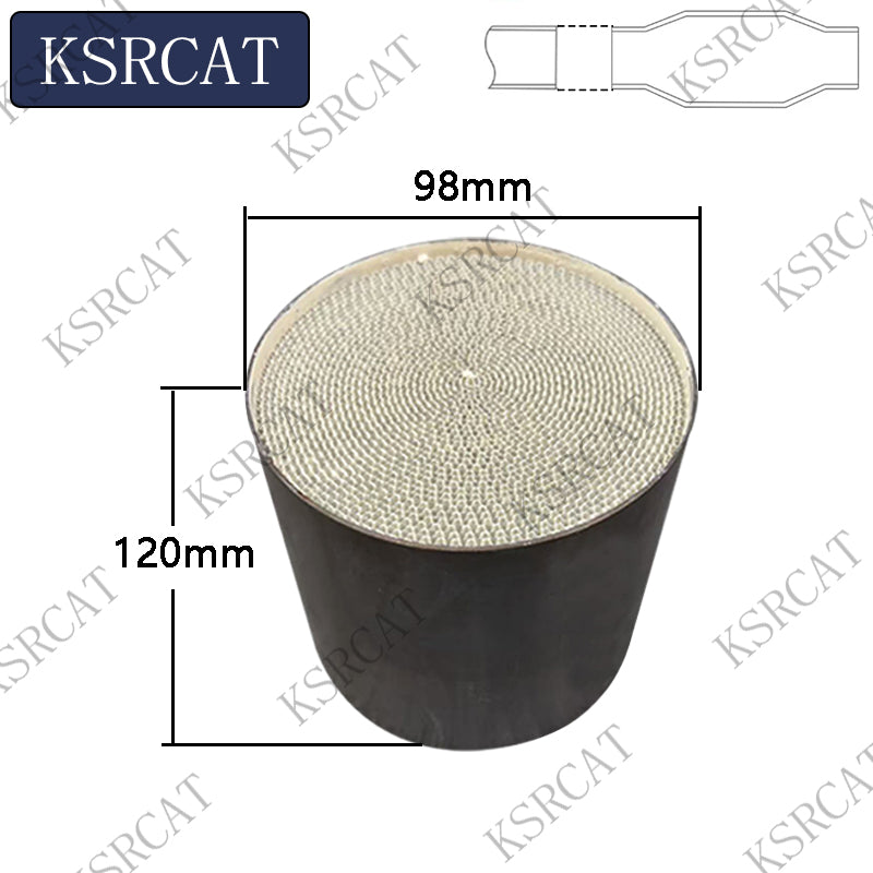 Metal Catalytic Converter For Honda