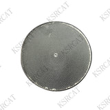 Metal honeycomb core has the best catalytic effect