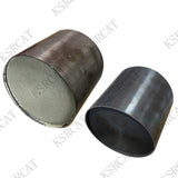 Petrol Car Metal Substrate Catalyst