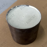 Premium Metal Core Catalytic Converters for Gas Cars Metal Catalytic Converter for gasoline Cars 136x120mm