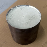 Convertisseurs catalytiques à noyau métallique de qualité supérieure pour voitures à essence Convertisseur catalytique en métal pour voitures à essence 136 x 120 mm