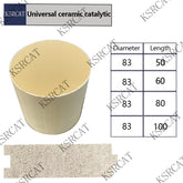 Eco Friendly Universal Ceramic Catalyst for Gasoline Engines and Euro 3-6 Compliant Exhaust Emission Control Solution83mm - SHANGHAI KESAIRAY AUTO PARTS CO LTD