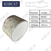 Universal Cordierite Diesel Particulate Filter for diesel engine remove filter diameter 127mm