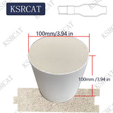 Durable Cordierite DPF Filter for diesel car | Efficient Soot Particle Removal | Universal Fit Design