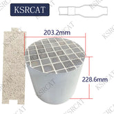 203.2mm Top Quality Silicon Carbide DPF Insert | Suitable for Retrofitting Most Diesel Exhaust Systems