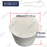 Easy Install DPF Replacement | Cordierite Insert Offers Quick Emissions Recovery and Cleaner Tailpipes