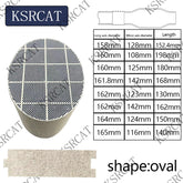 Universal Replacement DPF Insert | Low Ash Accumulation and High Thermal Stability