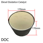 DOC Diesel Oxidized catalytic converter Universal Ceramic Catalytic Converters are Designed for Diesel Engines Generator ExhaustDiameter 170mm - SHANGHAI KESAIRAY AUTO PARTS CO LTD