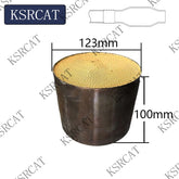 Modified Vehicle High Flow Sports Cat 100 200 Cell Metallic Catalyst for Tuning Car Exhaust