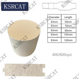 Professional-grade ceramic catalytic converter for auto repair