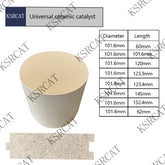 Universal Ceramic Catalyst for Gasoline Vehicles Long-Lasting Emission Control for Euro 3 4 5 6 Compliant Exhaust Engines Diameter 101.6mm - SHANGHAI KESAIRAY AUTO PARTS CO LTD