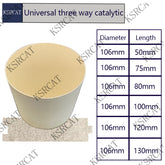 High quality Euro 3/4/5/6 Certified Ceramic Catalytic Converter Universal Fit for Gasoline Engines - SHANGHAI KESAIRAY AUTO PARTS CO LTD