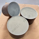 metal Gasoline Catalyst with Metal Coating for Emissions Control