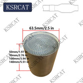 Metal Catalytic Converter for KTM 1290 Super Duke R