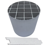 Silicon carbide DPF filter 152*163mm for diesel engine exhaust particulate filter