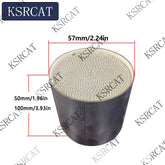 High-Performance Motorcycle Catalytic Converters