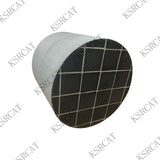 High-Efficiency Silicon Carbide DPF Filters for Diesel Exhaust Systems diameter 145mm