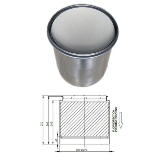 Transforming Your Diesel Emissions: A Comprehensive Guide to the 0014902892 Cordierite DPF
