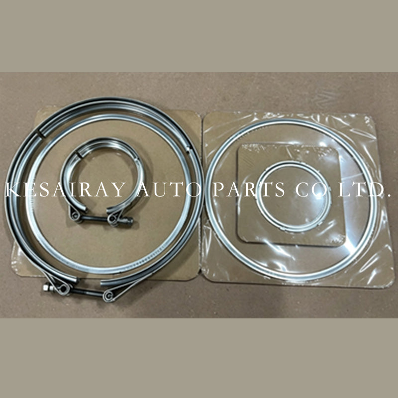 4IJ003 4IL014 4IL017 4IL013 4IL016 81159010046 81159010047 6674314125 6674314307  Exhaust Clamp & Gasket Kit for MAN