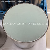 9AA092 SCR ASC Exhaust Catalyst Element 339x400mm Euro 6 Diesel Aftertreatment Spare Core Replacement Catalytic Substrate Suitable for MAN TGS TGX Commercial Truck
