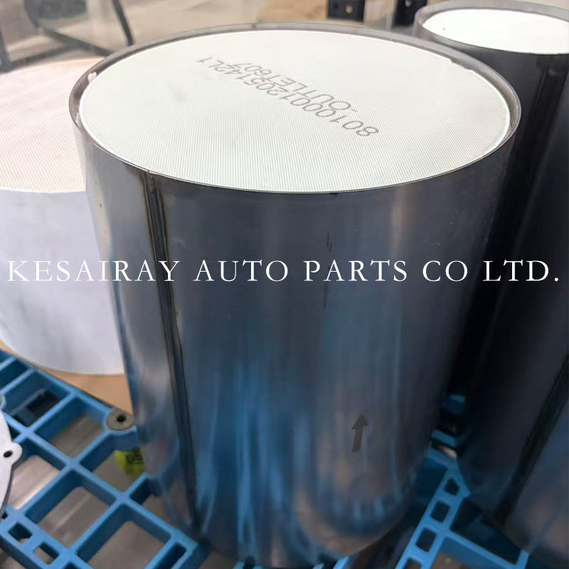 68020 SCR ASC Exhaust Gas Treatment Catalyst Selective Catalytic Reduction Ammonia Slip Control Core After treatment Spare Component Direct Fit for Scania Truck Engine System