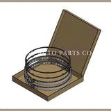 Exhaust V Clamp Gasket Kit 35843 Direct Aftermarket Replacement Parts for Volvo Mack and Detroit Diesel Trucks Complete Exhaust System Repair Assembly Set