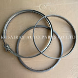 6LL017 Clamp 6LL000 and Gasket 6LL002 Kit for Scania For DPF 6LI001  2137598 2222655 2359384NEW 100% Fit