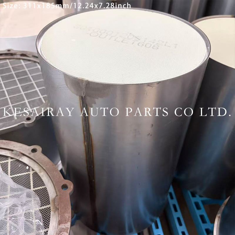 9AA050 Euro VI SCR ASC Catalyst Substrate 311x185mm Diesel Exhaust Gas Treatment Replacement Spare Core SCR ASC Filter Media for Iveco Commercial Vehicle