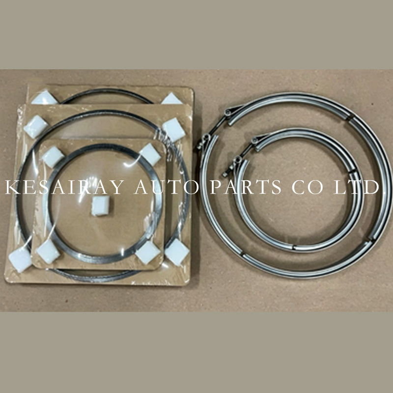 4IJ007 81159010043 81159010051 81974200184 81974200196 Clamp & Gasket Kit for MAN DPF 4II018 81151030164  81151030175 and 4II018-RX