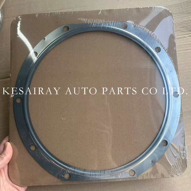 Aftermarket Exhaust Flange Gasket 39801 Fits for Isuzu Trucks Compatible with OEM 894328353 8976110800 Reliable Sealing Spare for DPF Exhaust Routine Servicing