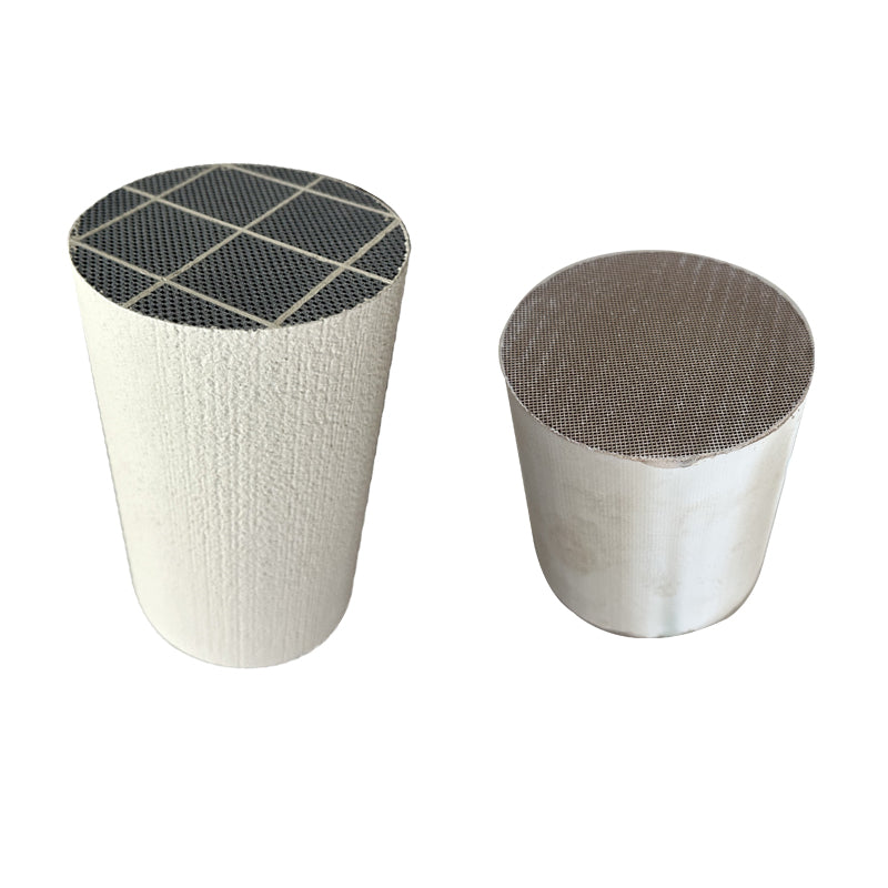 138x160mm silicon carbide DPF +138x90 Ceramic DOC