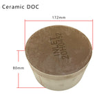 Diesel Oxidation Catalyst (DOC) for diesel vehicles, 172x80mm, 400 CPSI, ceramic honeycomb substrate, 50 g/ft³ (platinum-group metal loading)