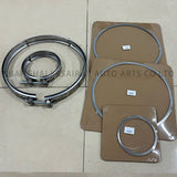 6674314282 81159010046 81159010045 6674314125 4IJ004 Exhuast Clamp & Gasket Kit for MAN