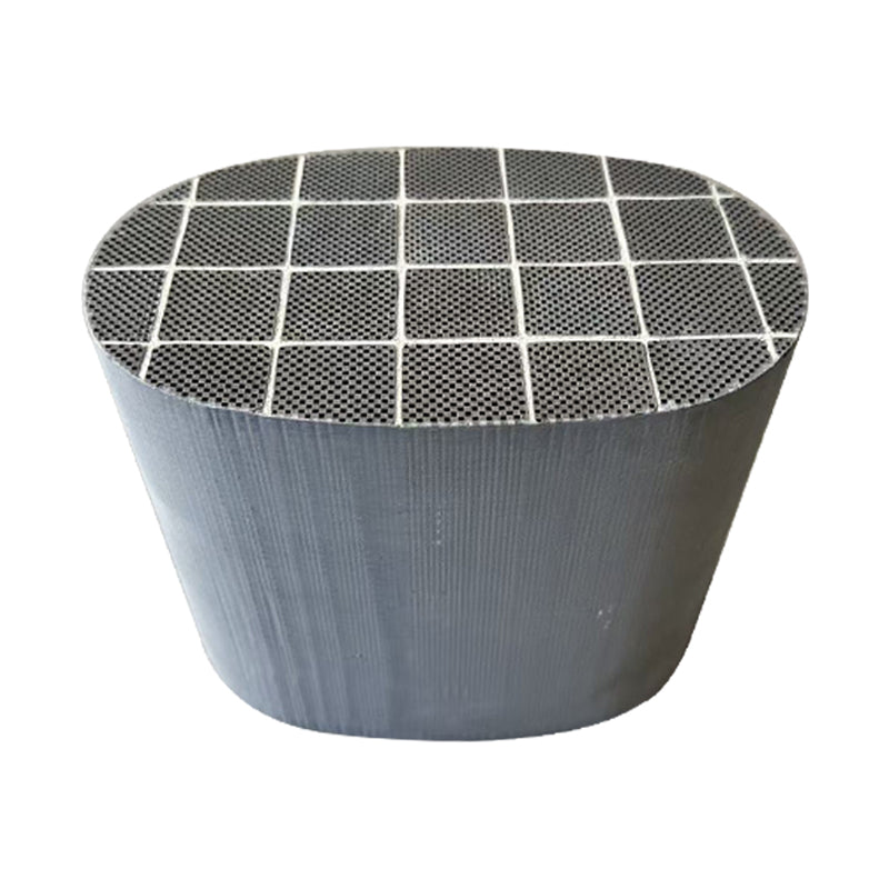 197x125x166mm Silicon carbide DPF Filter substrate diesel filter for exhaust clean black smoke particulate filter Soot filter