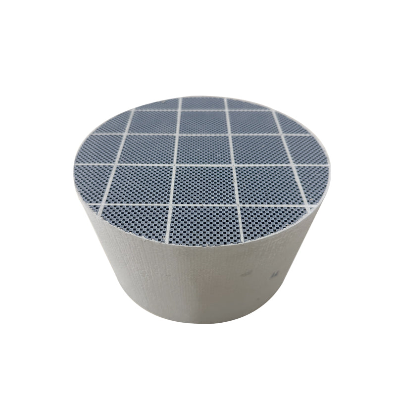 183.5x125mm Silicon carbide for diesel engine exhaust particulate filter remove black smoke filter