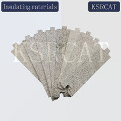 Automotive Three Way Catalytic Converter Carrier Core Heat Insulation Sseal Expansion Cotton Ceramic Honeycomb Carrier Liner