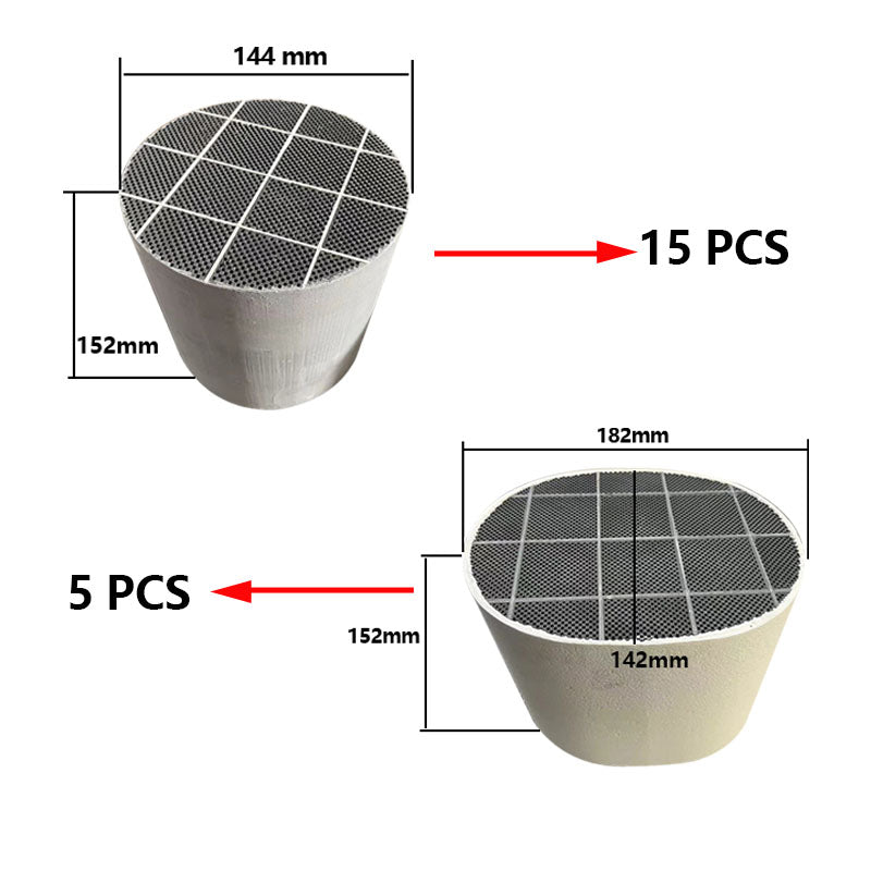 Diesel Particulate Filter Universal Silicon Carbide DPF