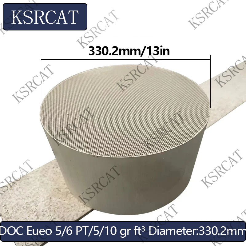 Diameter 330.2mm DOC Diesel Oxidized catalytic converter Universal Ceramic Catalytic Converters are Designed for Diesel Engines Generator Exhaust