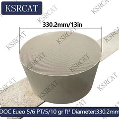 Diameter 330.2mm DOC Diesel Oxidized catalytic converter Universal Ceramic Catalytic Converters are Designed for Diesel Engines Generator Exhaust