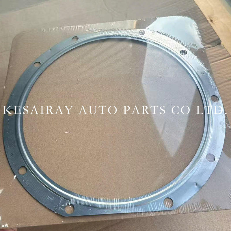 Aftermarket Exhaust Flange Gasket 39801 Fits for Isuzu Trucks Compatible with OEM 894328353 8976110800 Reliable Sealing Spare for DPF Exhaust Routine Servicing