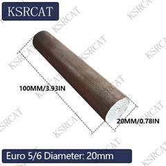 20*100MM Euro 5/6 Catalytic Converter Metal Material Catalyst