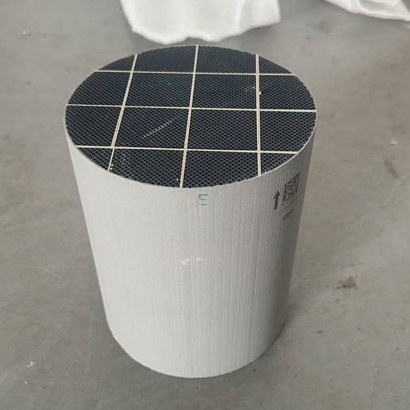Silicon carbide diesel particulate filter sic dpf A1664907014  A1664907414  for Mercedes W166 ML350BlueTEC3.0 with OM642.826 engine