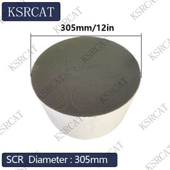 Diameter 305mm Universal Euro 5 SCR Diesel Catalyst with Urea Catalyst Addressing Hydrocarbons Catalytic Converters